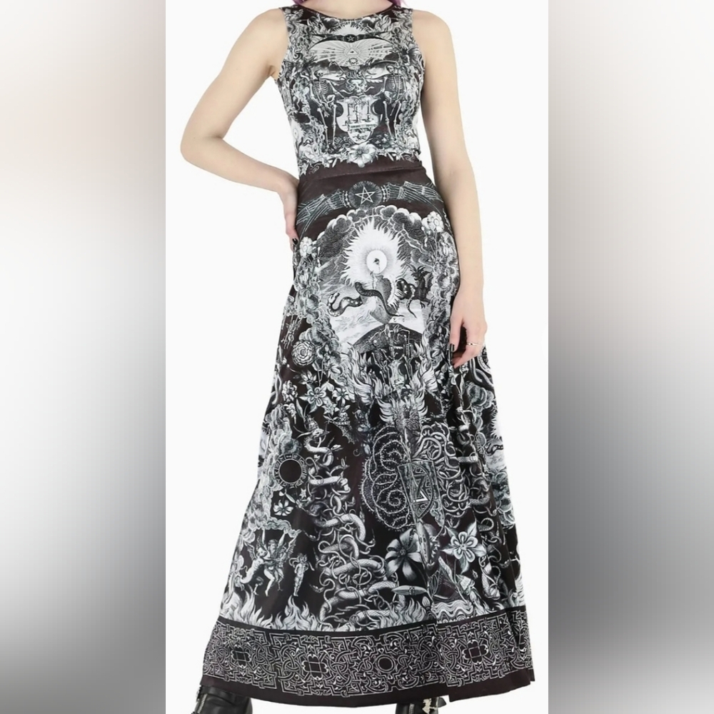 Til Death Do Us Part Velvet Princess Maxi Dress ISO